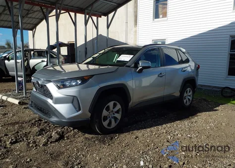 2019 Toyota Rav4 Le из США, поврежденный, VIN JTMG1RFV0KJ011936